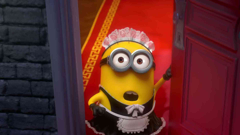 Illustration for article titled I Have Such a Big Smile Right Now - Despicable Me 2